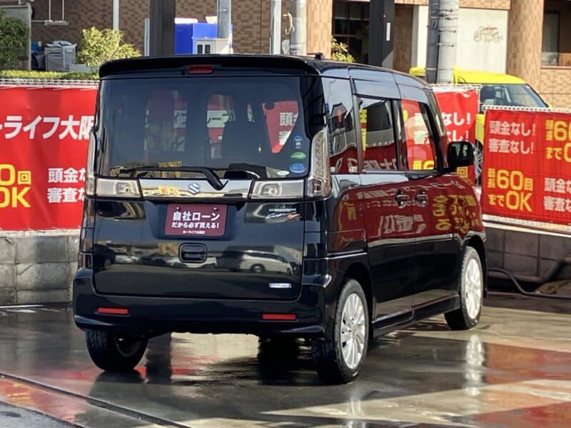 スペーシアカスタム Z 【総合評価優良車】