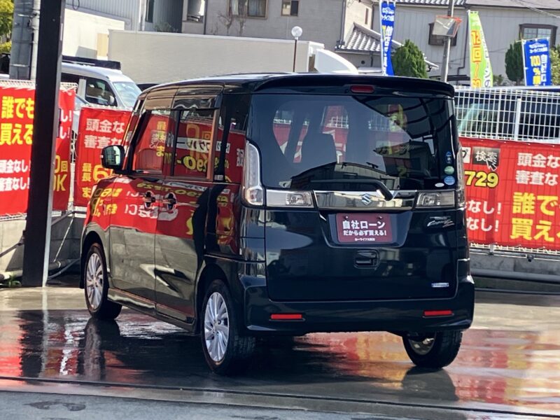 スペーシアカスタム Z 【総合評価優良車】