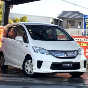 フリード　HV　ジャストセレクション【総合評価優良車】