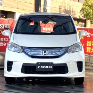 フリード　HV　ジャストセレクション【総合評価優良車】