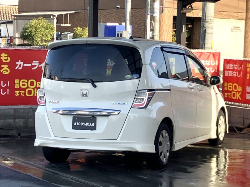 フリード HV ジャストセレクション【総合評価優良車】