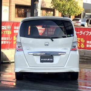フリード　HV　ジャストセレクション【総合評価優良車】