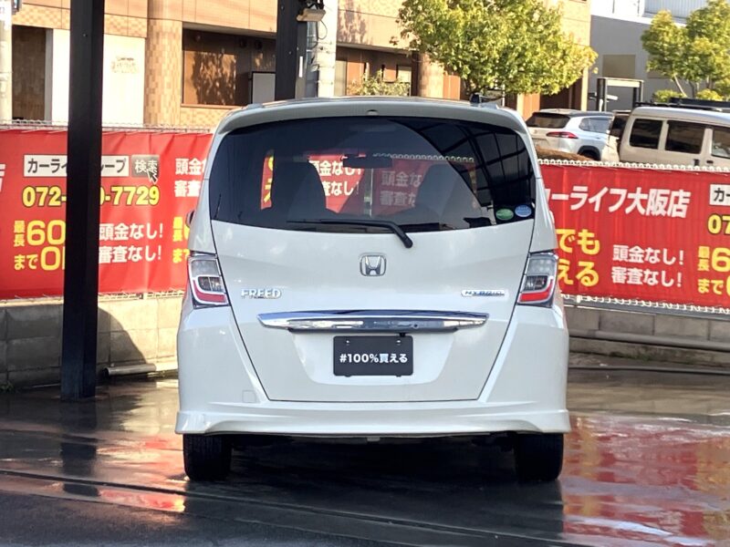 フリード HV ジャストセレクション【総合評価優良車】