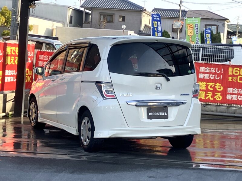 フリード HV ジャストセレクション【総合評価優良車】
