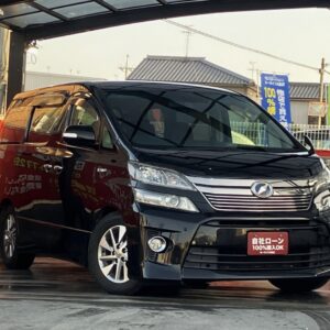 ヴェルファイアHV ZR 4WD