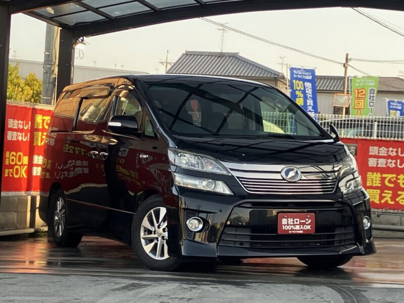 ヴェルファイアHV ZR 4WD