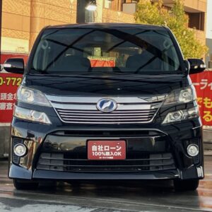 ヴェルファイアHV ZR 4WD