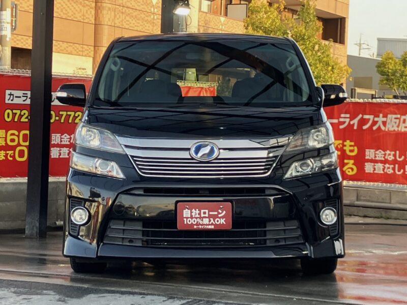 ヴェルファイアHV ZR 4WD