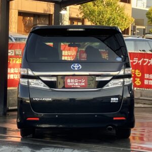 ヴェルファイアHV ZR 4WD