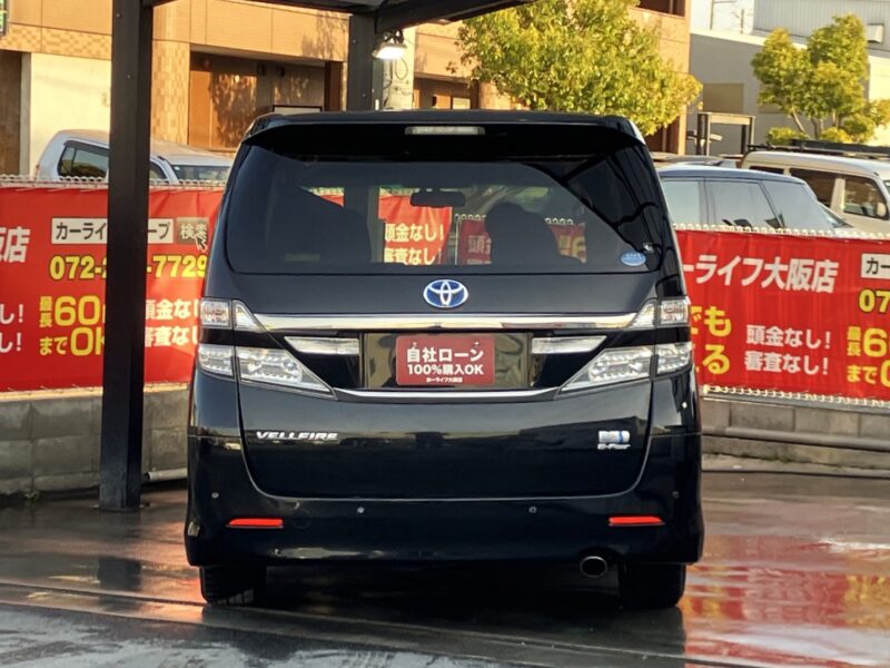 ヴェルファイアHV ZR 4WD