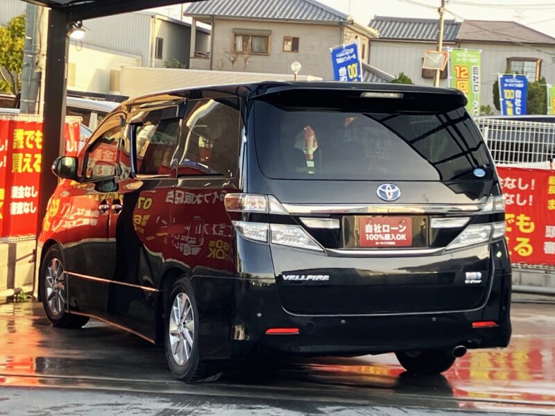 ヴェルファイアHV ZR 4WD