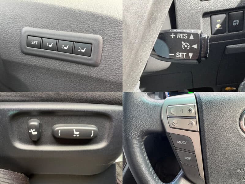 ヴェルファイアHV ZR 4WD