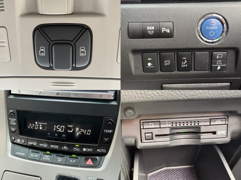 ヴェルファイアHV ZR 4WD