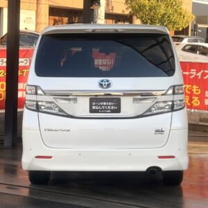 ヴェルファイアHV　ZR　4WD【総合評価優良車】