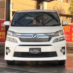 ヴェルファイアHV　ZR　4WD【総合評価優良車】