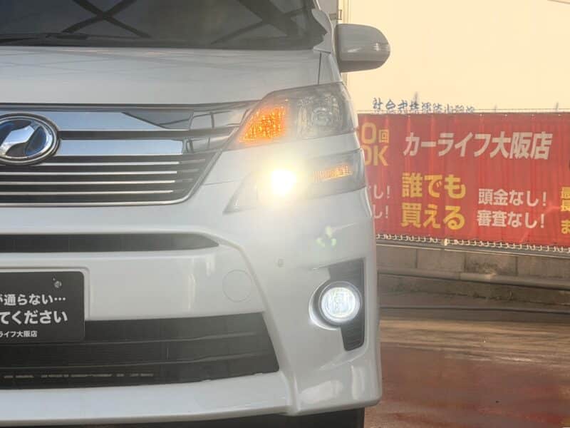 ヴェルファイアHV ZR 4WD【総合評価優良車】