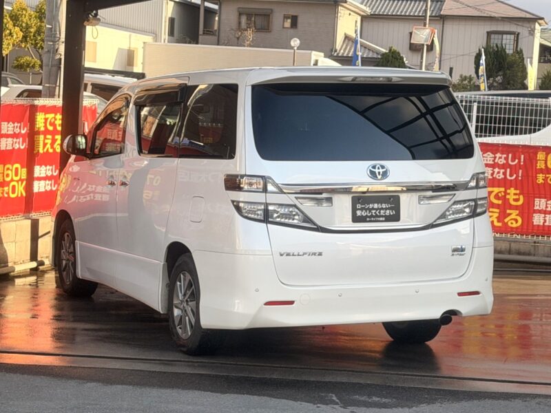 ヴェルファイアHV ZR 4WD【総合評価優良車】