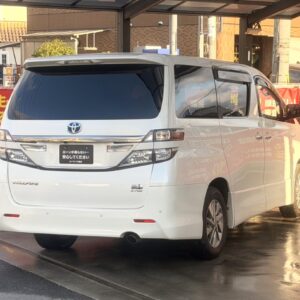 ヴェルファイアHV　ZR　4WD【総合評価優良車】