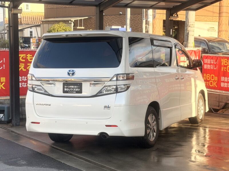 ヴェルファイアHV ZR 4WD【総合評価優良車】