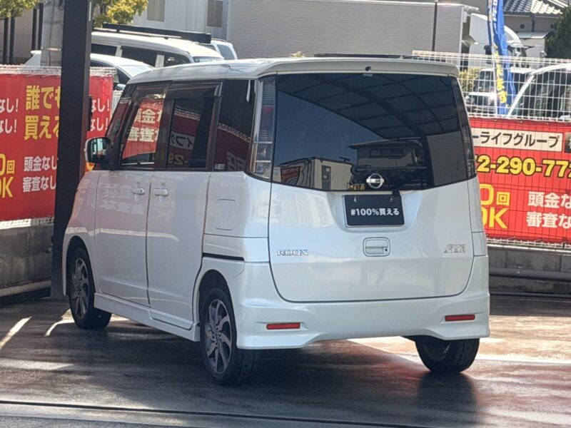 ルークス HWS ターボ