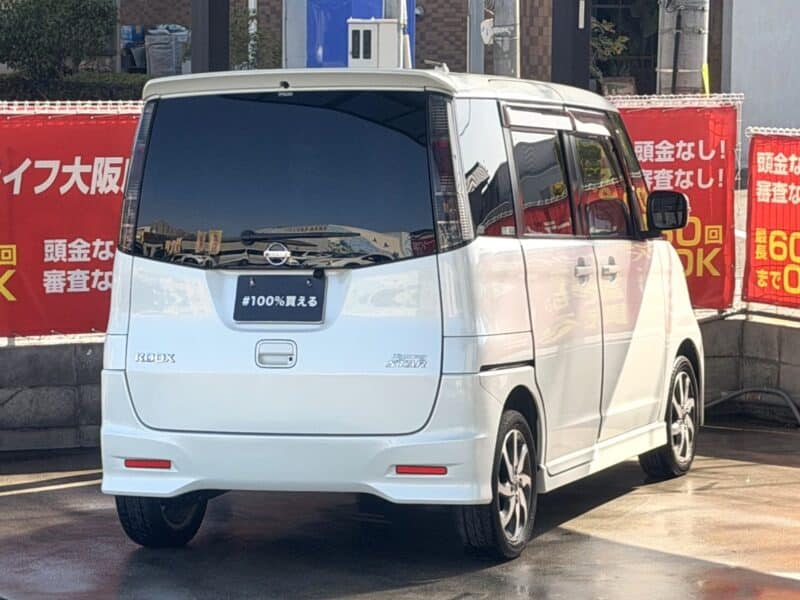 ルークス HWS ターボ