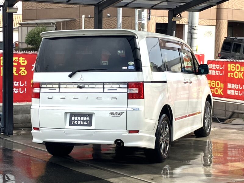 デリカD:5 ローデストGプレミアム 【総合評価優良車】