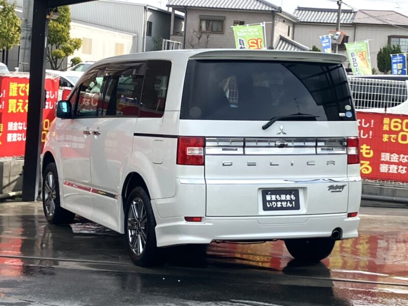 デリカD:5 ローデストGプレミアム 【総合評価優良車】