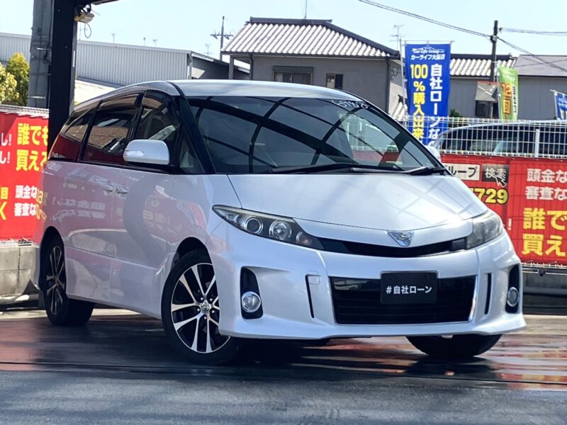 エスティマ アエラス 【総合評価優良車】