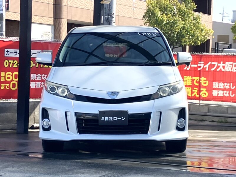 エスティマ アエラス 【総合評価優良車】