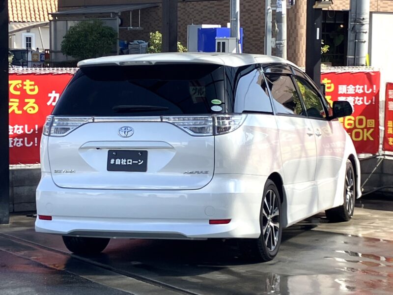 エスティマ アエラス 【総合評価優良車】