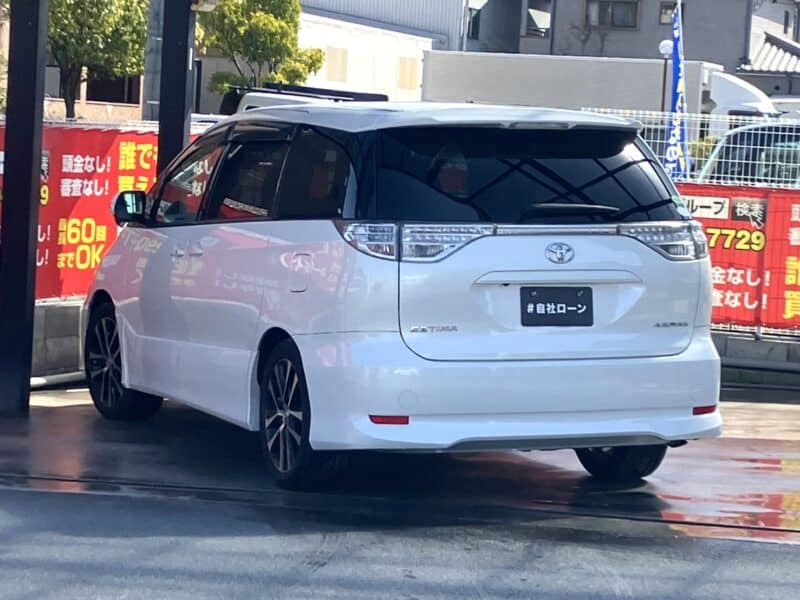 エスティマ アエラス 【総合評価優良車】