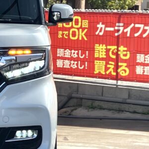 N-BOXカスタム　G　Lターボ　ホンダセンシング