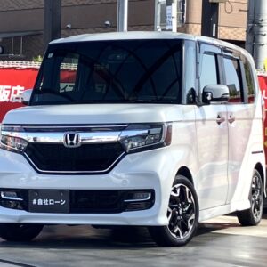 N-BOXカスタム　G　Lターボ　ホンダセンシング