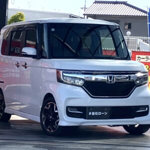 N-BOXカスタム　G　Lターボ　ホンダセンシング