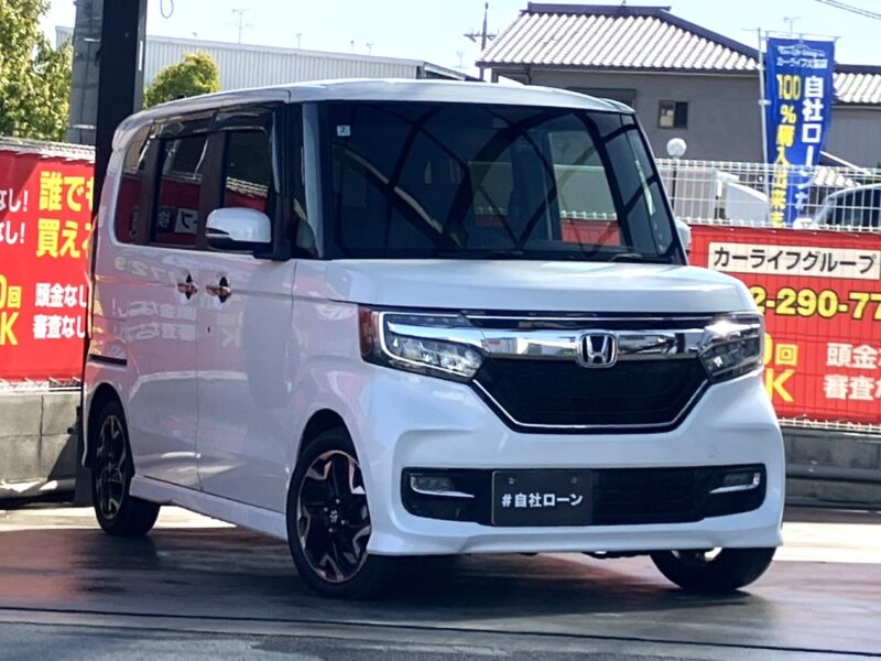 N-BOXカスタム G Lターボ ホンダセンシング