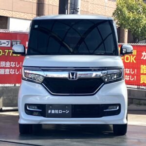N-BOXカスタム　G　Lターボ　ホンダセンシング