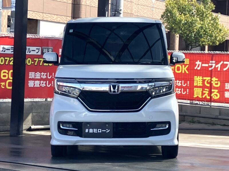 N-BOXカスタム G Lターボ ホンダセンシング