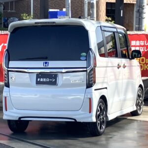 N-BOXカスタム　G　Lターボ　ホンダセンシング