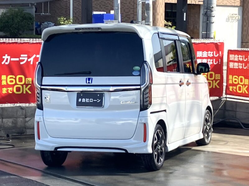 N-BOXカスタム G Lターボ ホンダセンシング