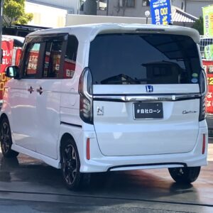 N-BOXカスタム　G　Lターボ　ホンダセンシング