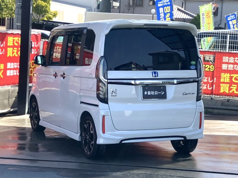 N-BOXカスタム G Lターボ ホンダセンシング