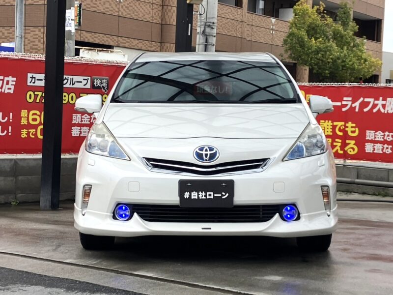 プリウスα G 【総合評価優良車】