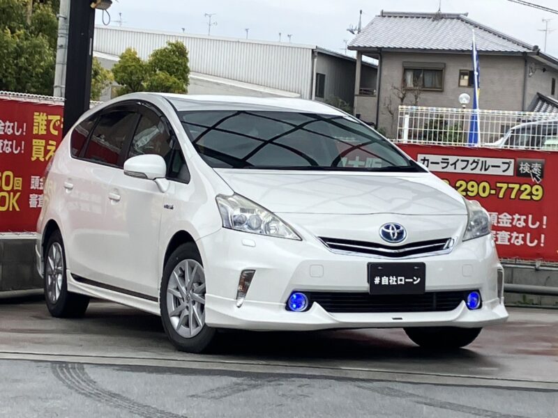 プリウスα G 【総合評価優良車】