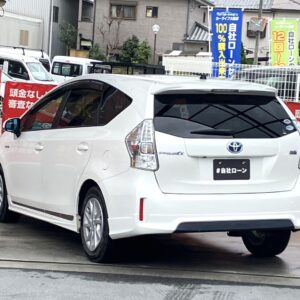 プリウスα G 【総合評価優良車】