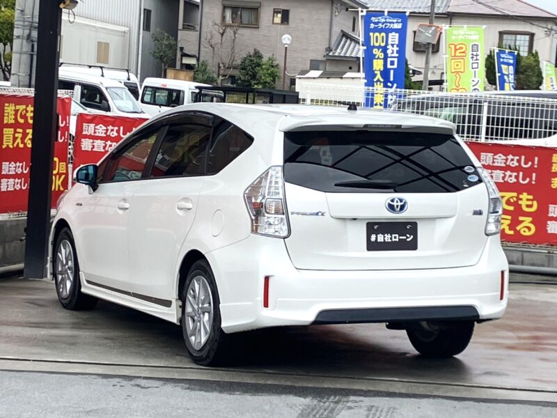 プリウスα G 【総合評価優良車】