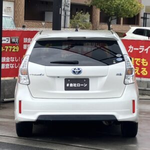 プリウスα G 【総合評価優良車】