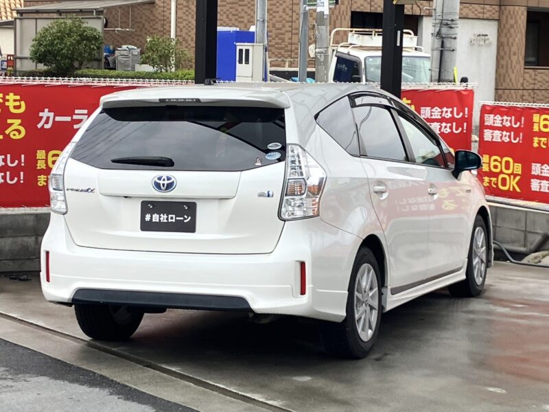 プリウスα G 【総合評価優良車】