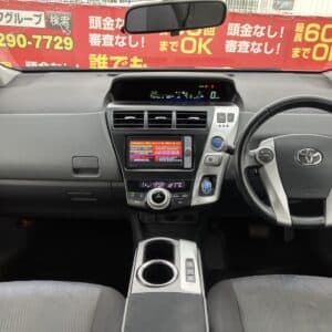 プリウスα G 【総合評価優良車】