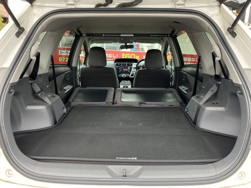 プリウスα G 【総合評価優良車】