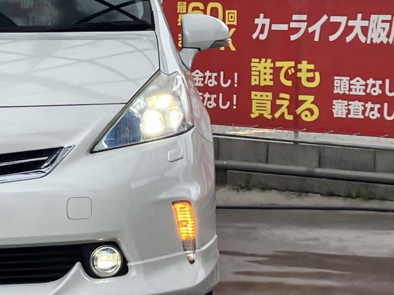 プリウスα G 【総合評価優良車】